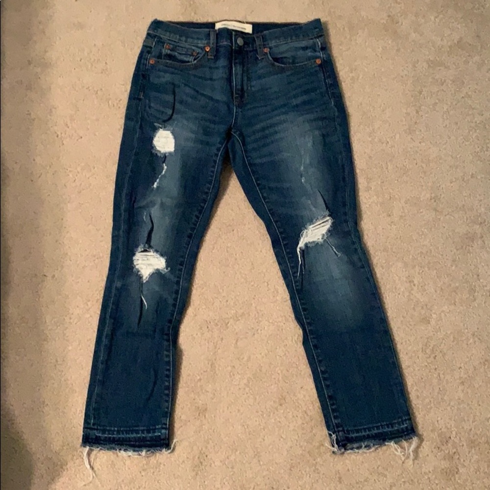 Gap Best Girlfriend Jeans (Blue)